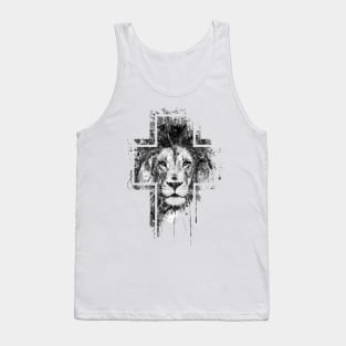 The Lion of the Tribe of Judah Tank Top